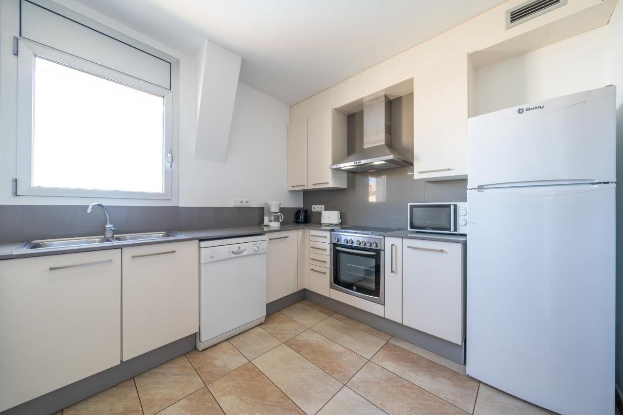 Apartamento Luz L' Escala Luaran gambar